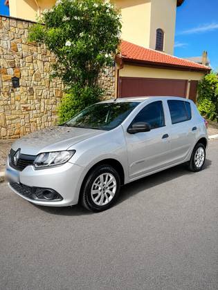 RENAULT SANDERO 1.0 12V SCE FLEX AUTHENTIQUE MANUAL
